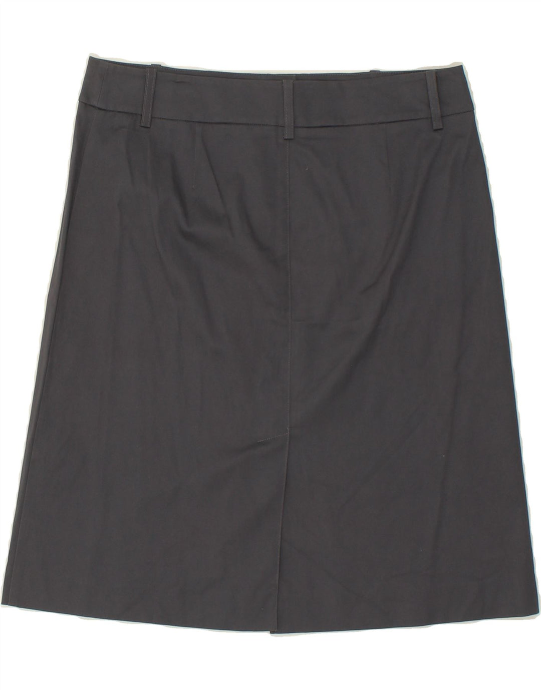 VINTAGE Womens Straight Skirt W32 Large Grey Vintage Vintage and Second-Hand Vintage from Messina Hembry 