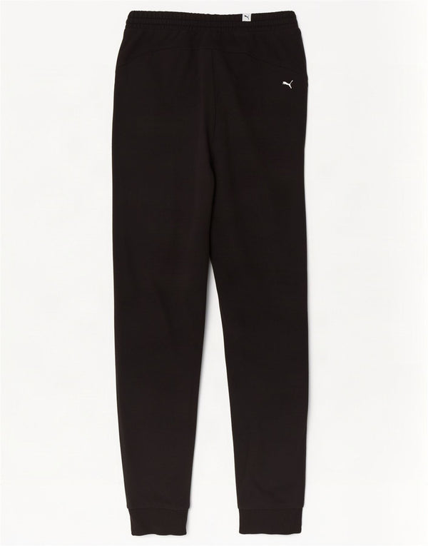 Damskie spodnie dresowe Puma Joggers UK 8 Small Black Cotton