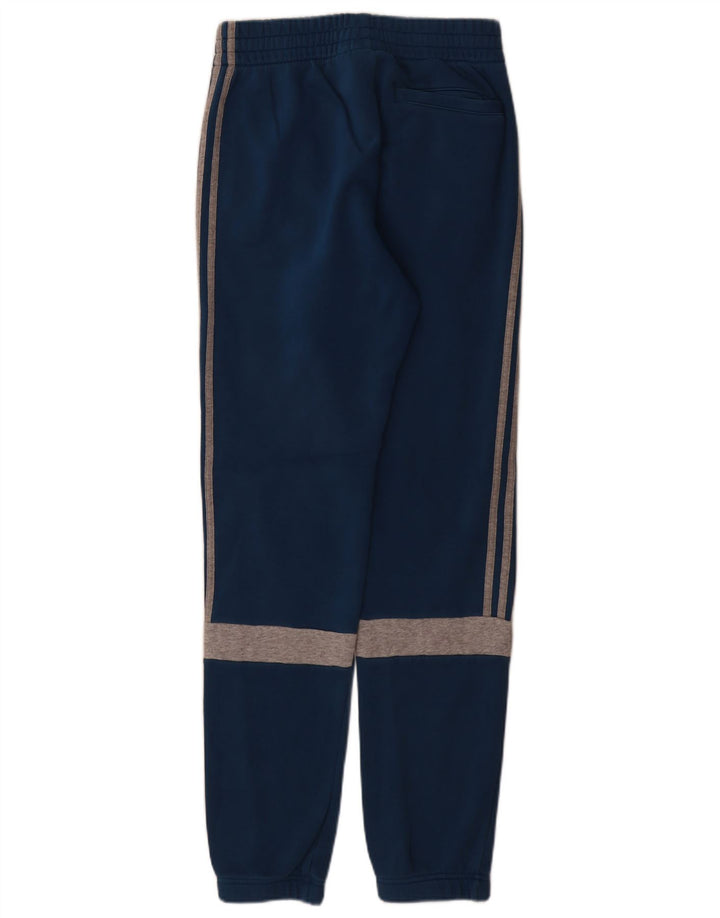 Męskie spodnie dresowe Arcadia Joggers, średnioniebieskie, bawełniane