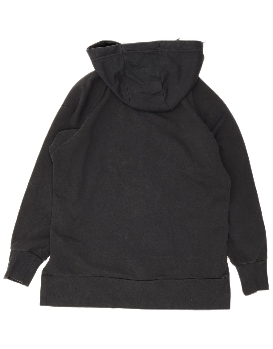 Męski sweter z kapturem i zamkiem błyskawicznym Nike Dri Fit, mały, czarny, poliestrowy