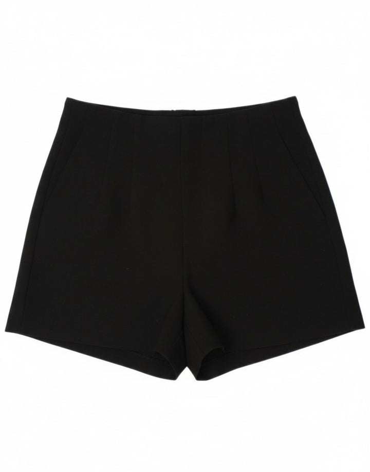 Damskie spodenki chino Zara, średnie W28, czarny poliester