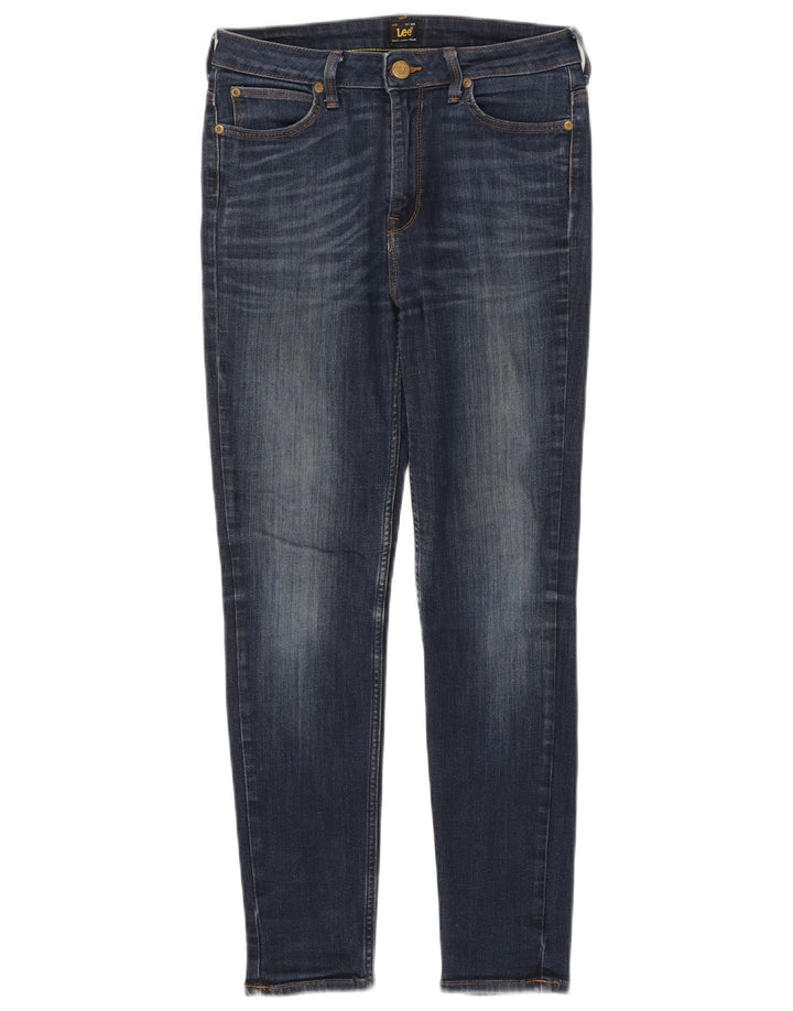 Damskie jeansy Lee Skinny W30 L27 Niebieskie bawełniane
