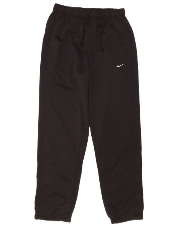 Męskie spodnie dresowe Nike UK 26/28, małe, czarne, poliestrowe