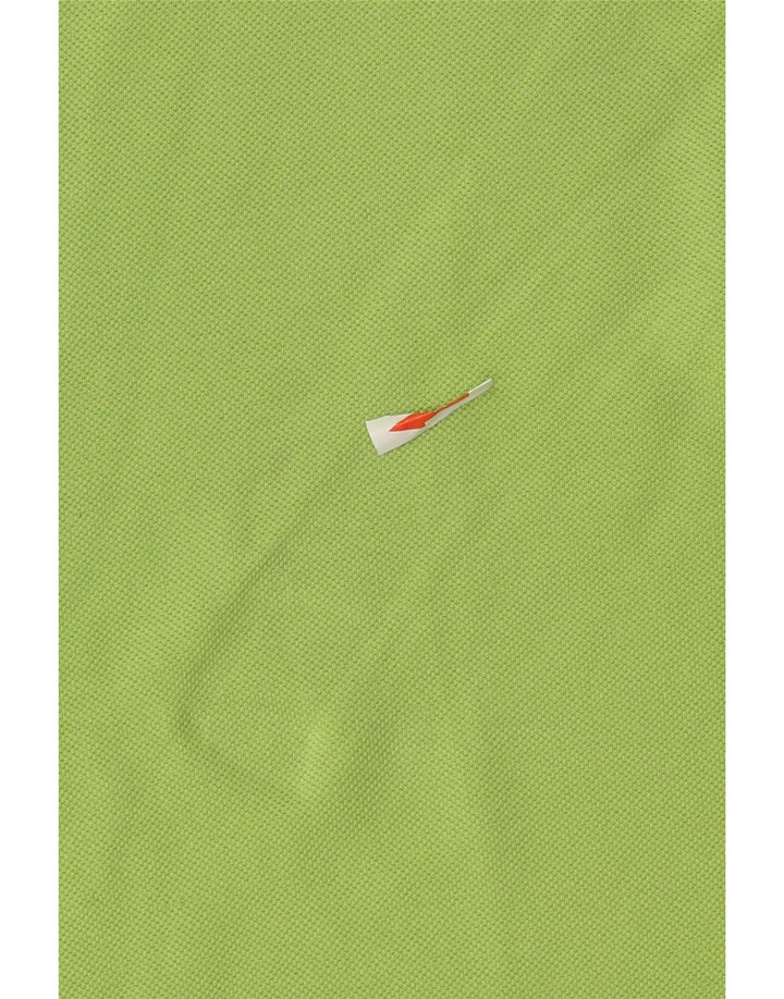 Męska koszulka polo Fred Perry, średnia zielona bawełna