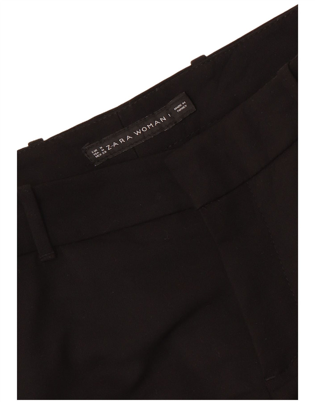 Spodnie damskie Zara Slim Chino, średnie W28 L28, czarne