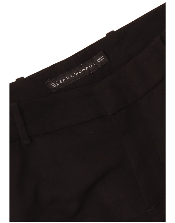 Spodnie damskie Zara Slim Chino, średnie W28 L28, czarne