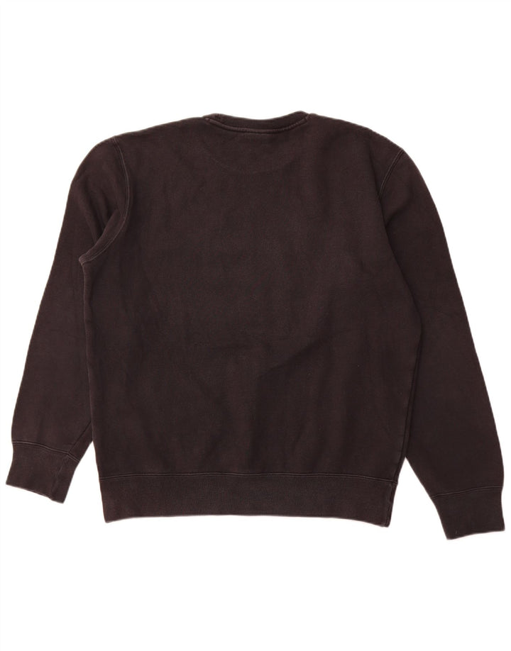 Męska bluza z grafiką CHAMPION, duża, czarna