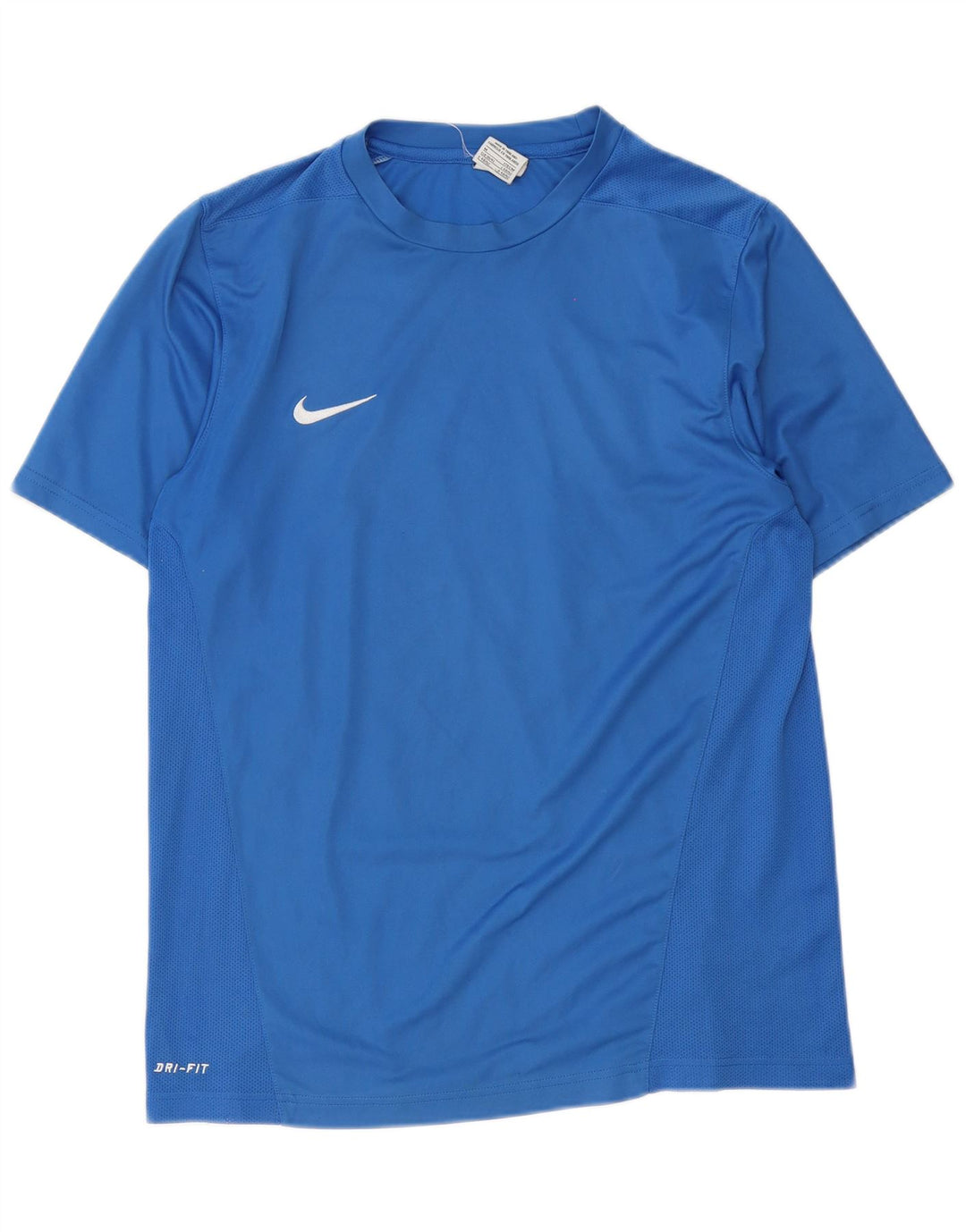 Męska koszulka Nike Dri Fit Top UK 39/41 Średni Niebieski