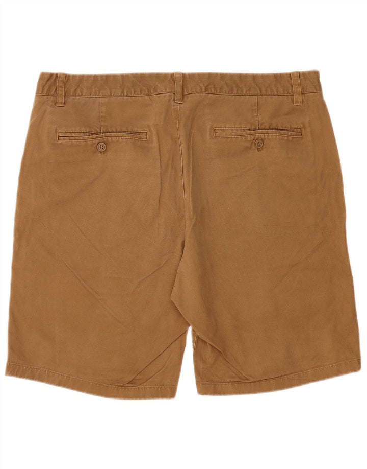 BONOBOS Męskie spodenki Chino W36 Duże Beżowe Bawełniane