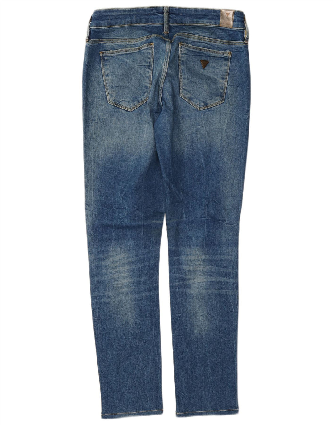 Guess Damskie Obcisłe Dżinsy W29 L29 Niebieskie