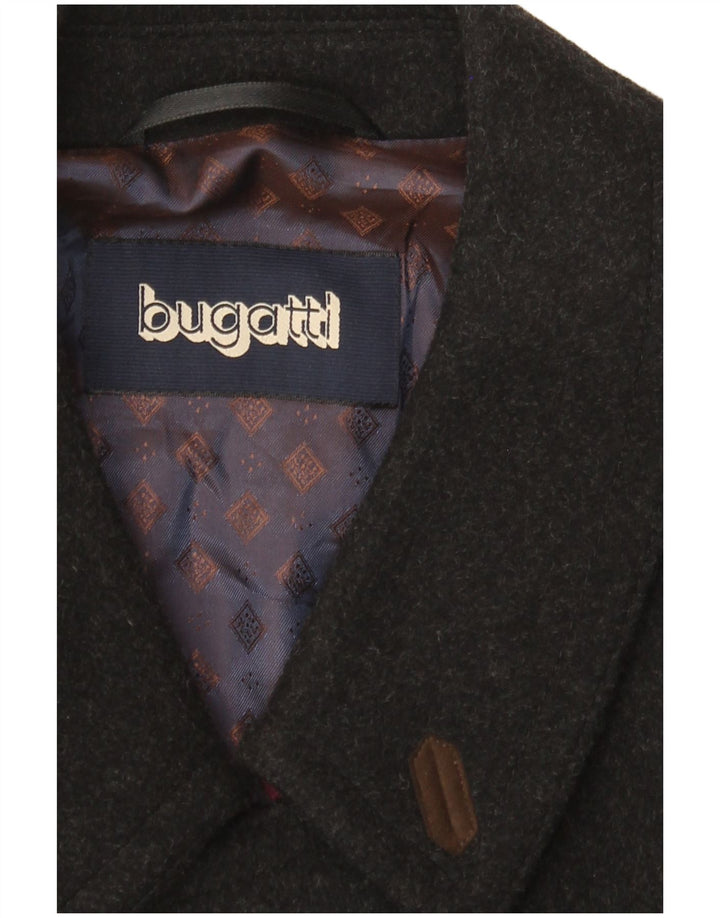 Płaszcz męski Bugatti UK 44 2XL czarny