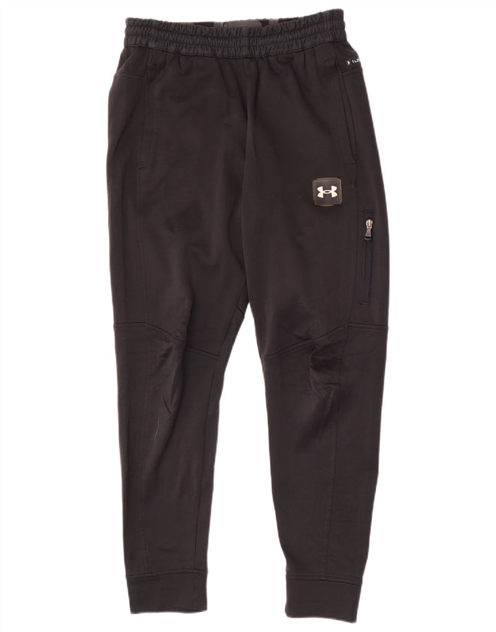 Męskie spodnie dresowe Under Armour Joggers, średni czarny poliester