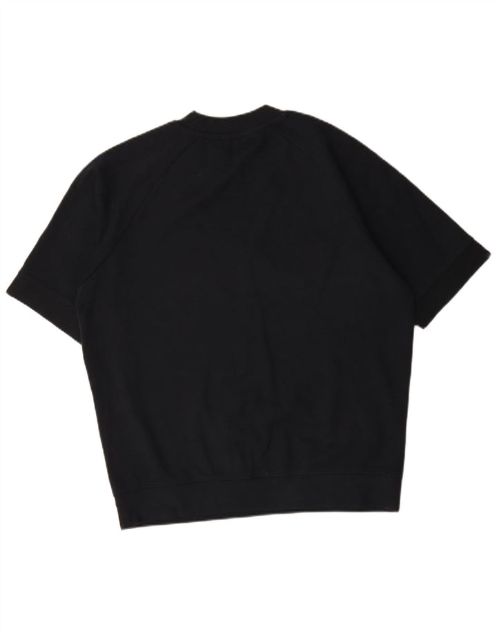 T-shirt męski Zara, duży, granatowy