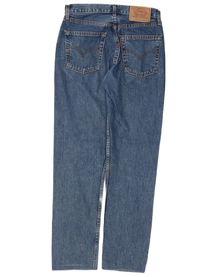 Męskie jeansy Levi's 534 Tapered W30 L29 Niebieskie bawełniane