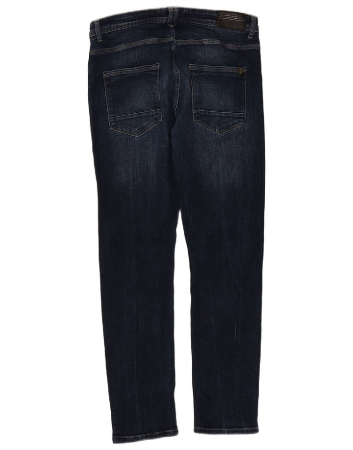 Męskie jeansy slim fit Zara EU 44 Large W34 L31 Blue