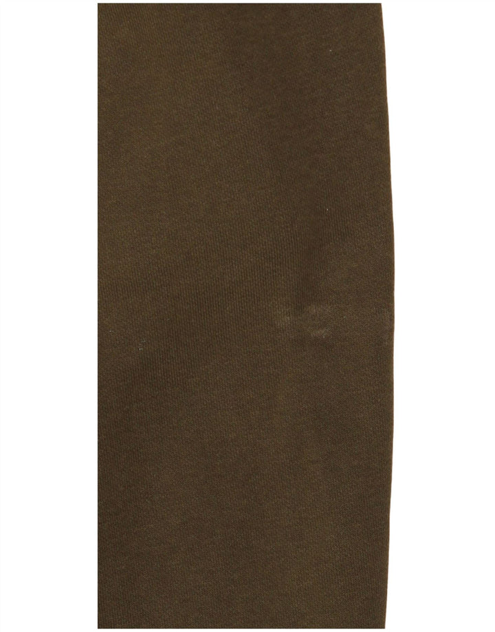 Męskie spodnie dresowe Puma Joggers, średnia bawełna khaki