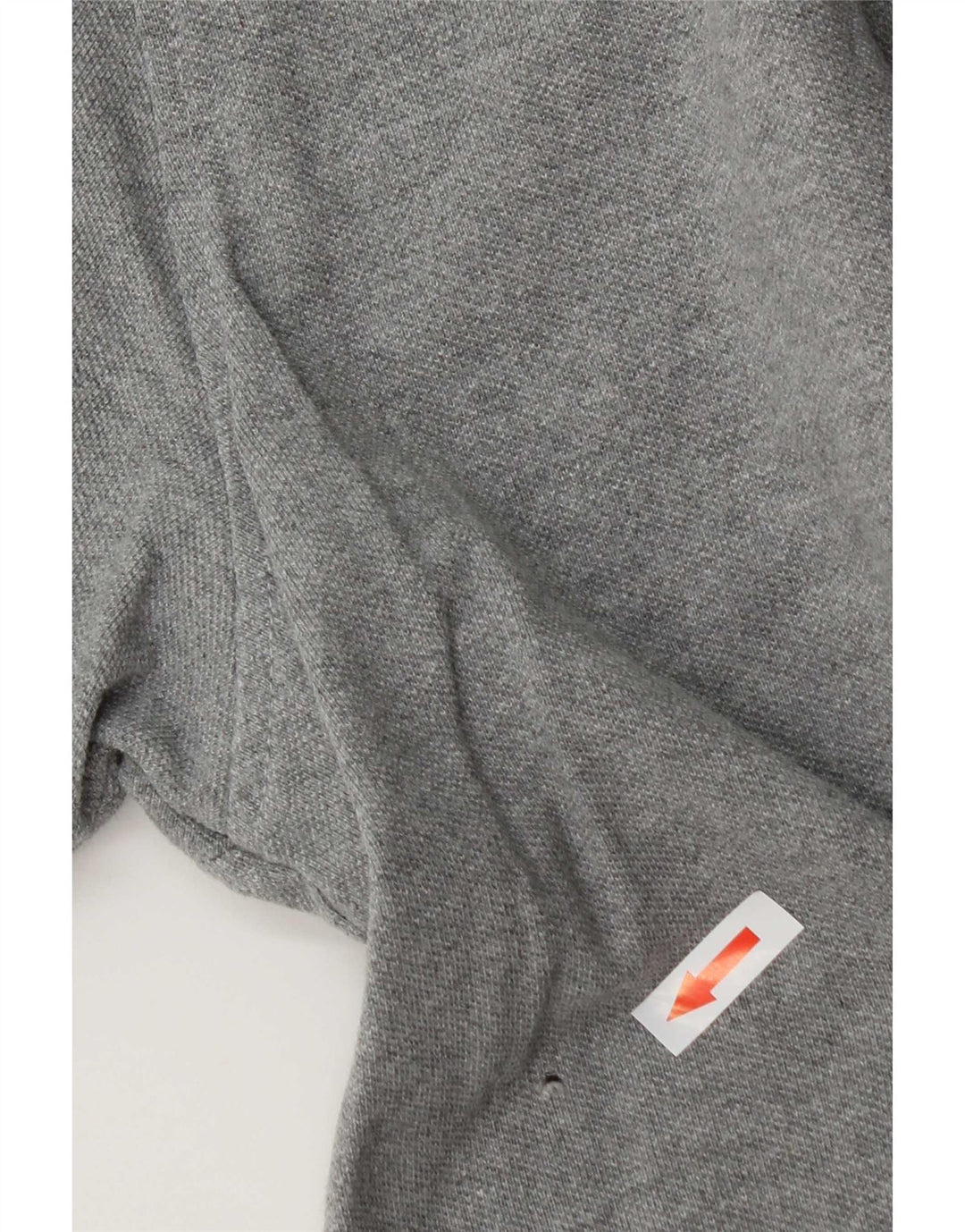 Męska standardowa koszulka polo Levi's XL, szara bawełna