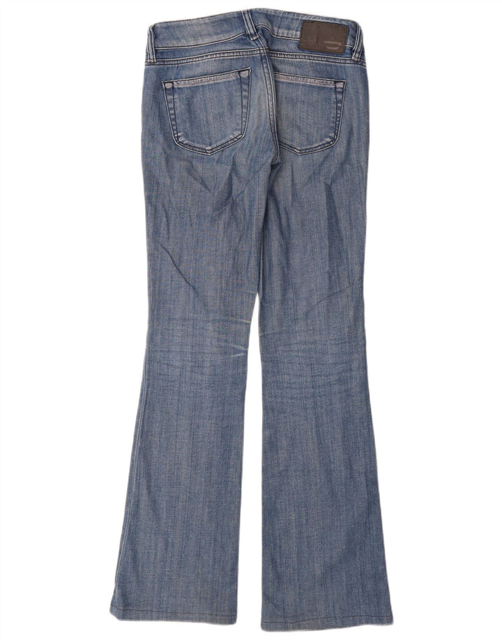 Damskie jeansy Diesel Louvely Bootcut W26 L32 Niebieskie bawełniane