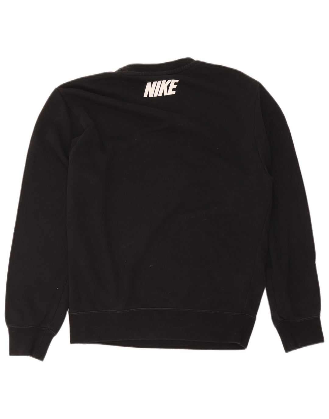 Męska bluza z grafiką Nike, sweter XS, czarna, bawełniana
