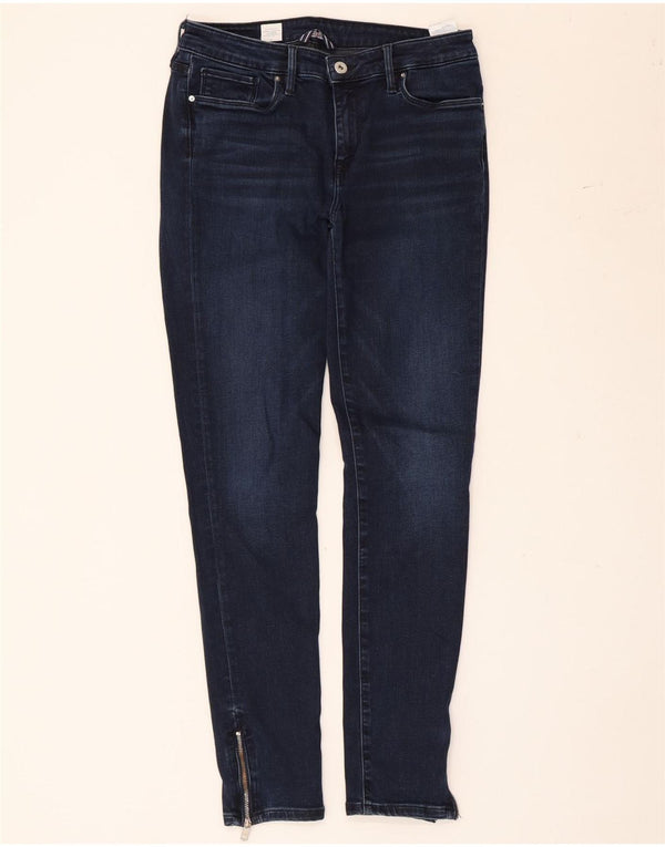 Damskie jeansy Jeggings Tommy Hilfiger Como W29 L32 Granatowa bawełna