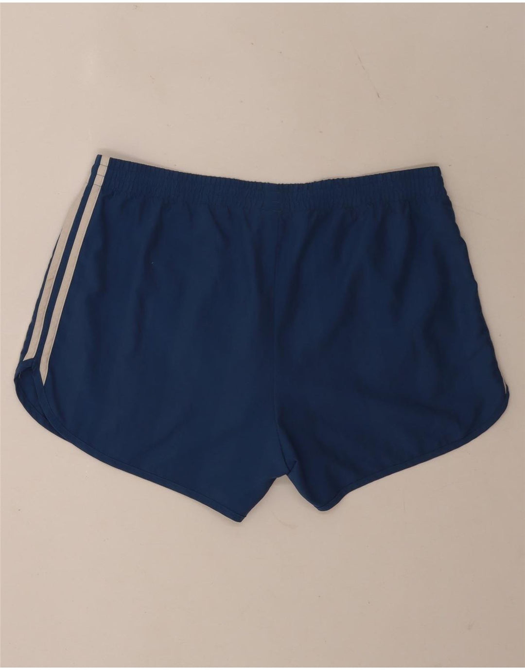Męskie spodenki sportowe Adidas, duże, niebieskie, poliestrowe