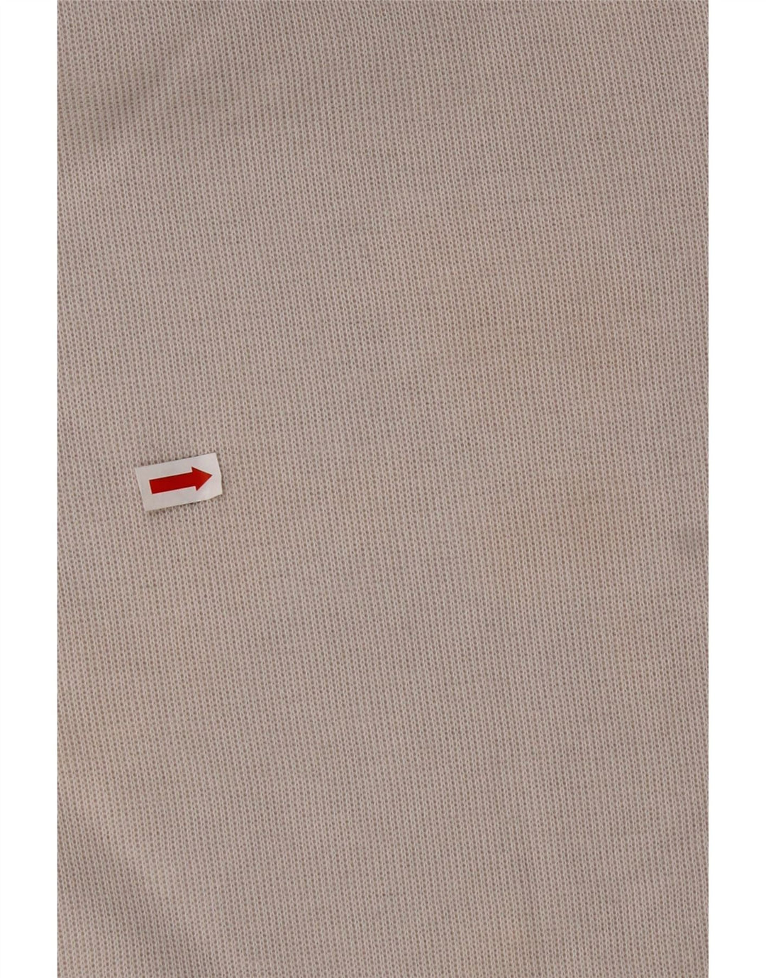 HUGO BOSS Męski top z długim rękawem XL, bawełna w kolorze złamanej bieli