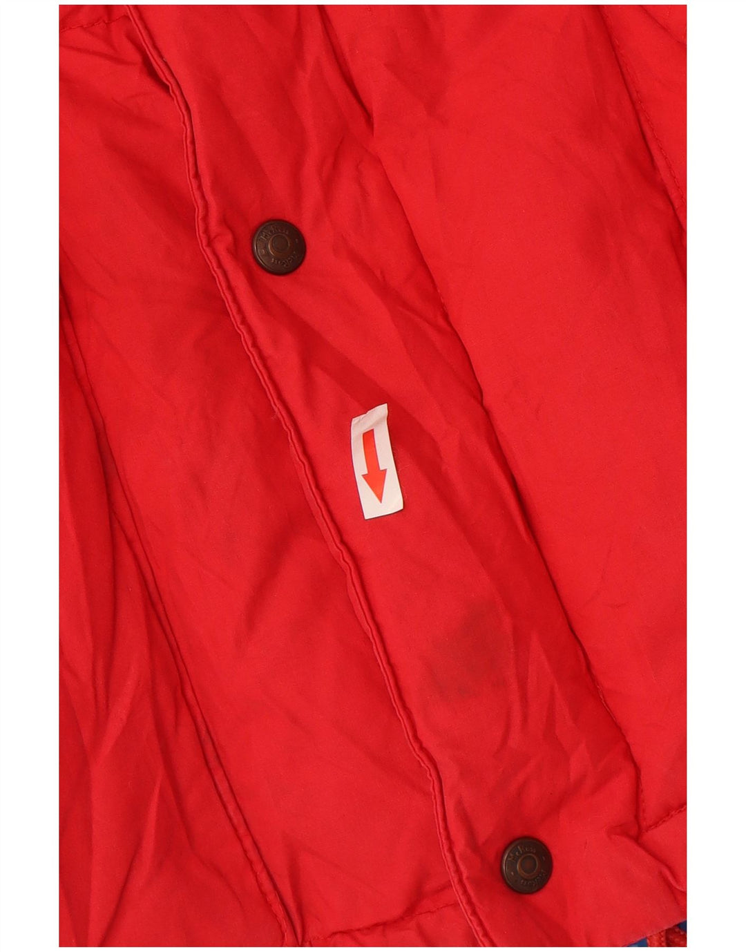 Męska ocieplana kurtka z kapturem MC Ross UK 36 Small Red Cotton