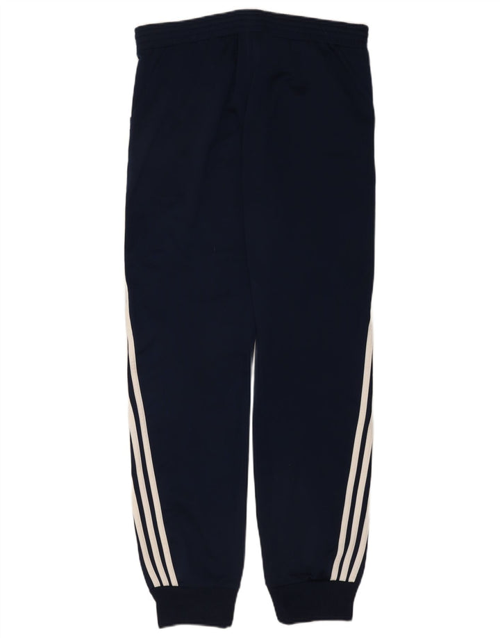 Damskie spodnie dresowe Adidas Joggers UK 12 Średni granatowy poliester