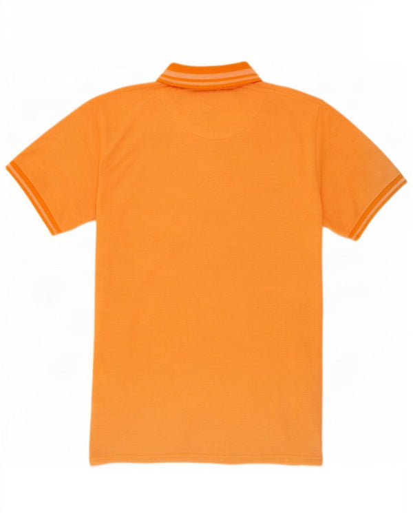 Męska koszulka polo Lyle & Scott, 2XL, pomarańczowa, bawełniana