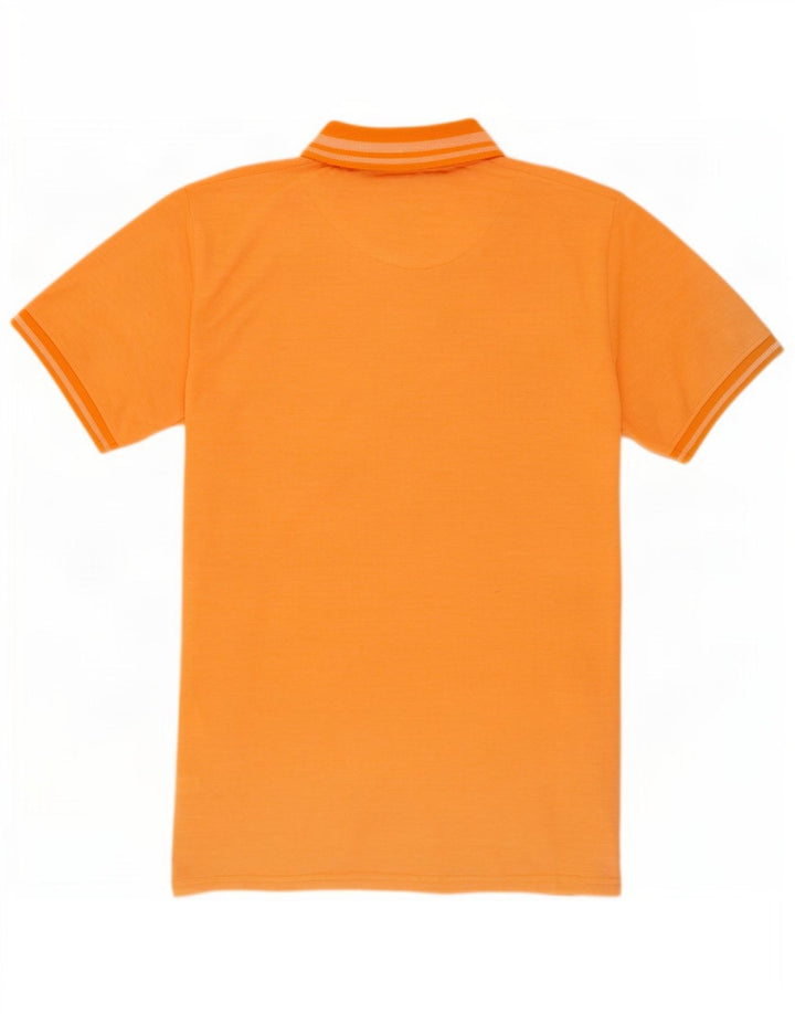 Męska koszulka polo Lyle & Scott, 2XL, pomarańczowa, bawełniana