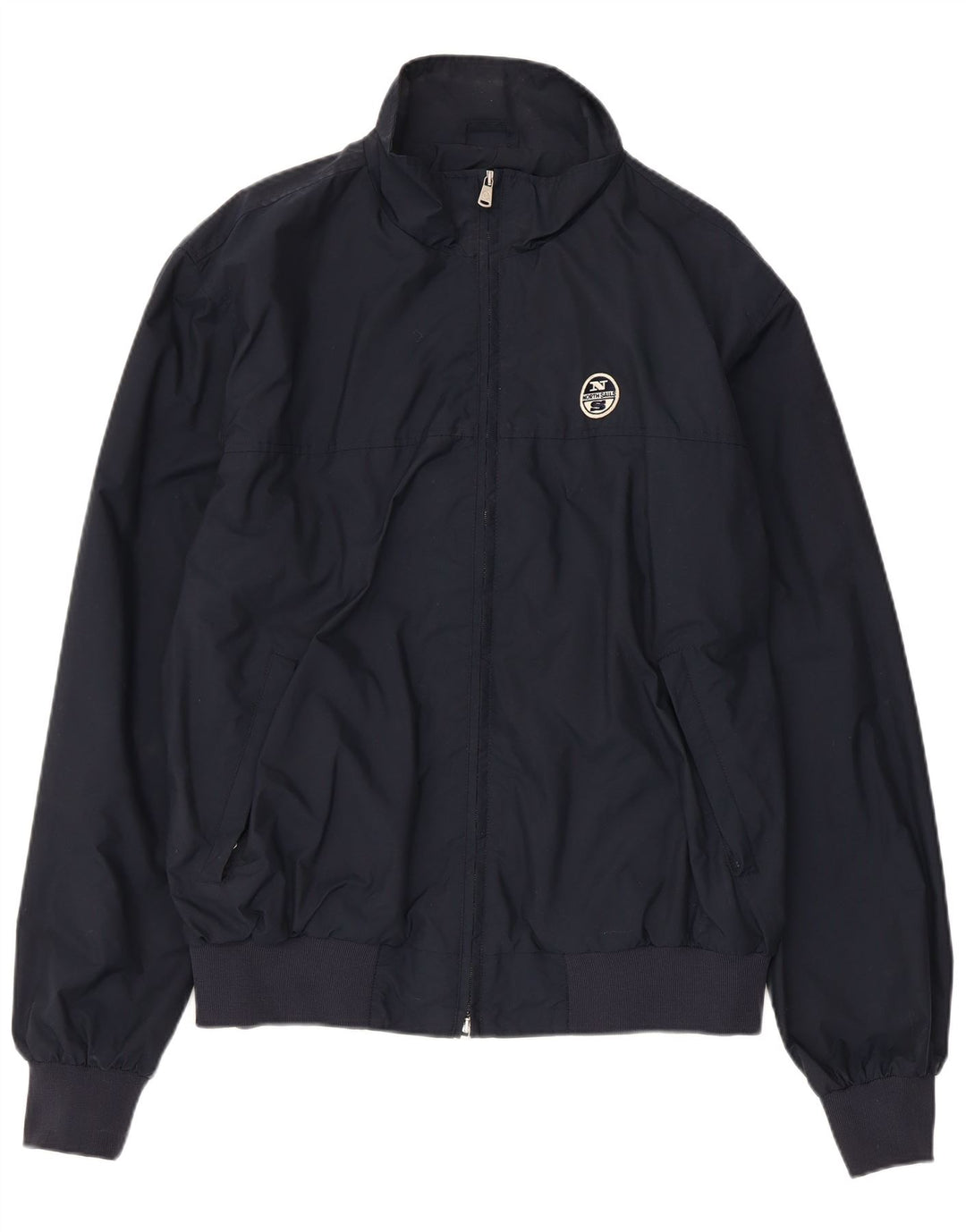 Męska kurtka bomberka North Sails UK 44 2XL Granatowa, poliamidowa