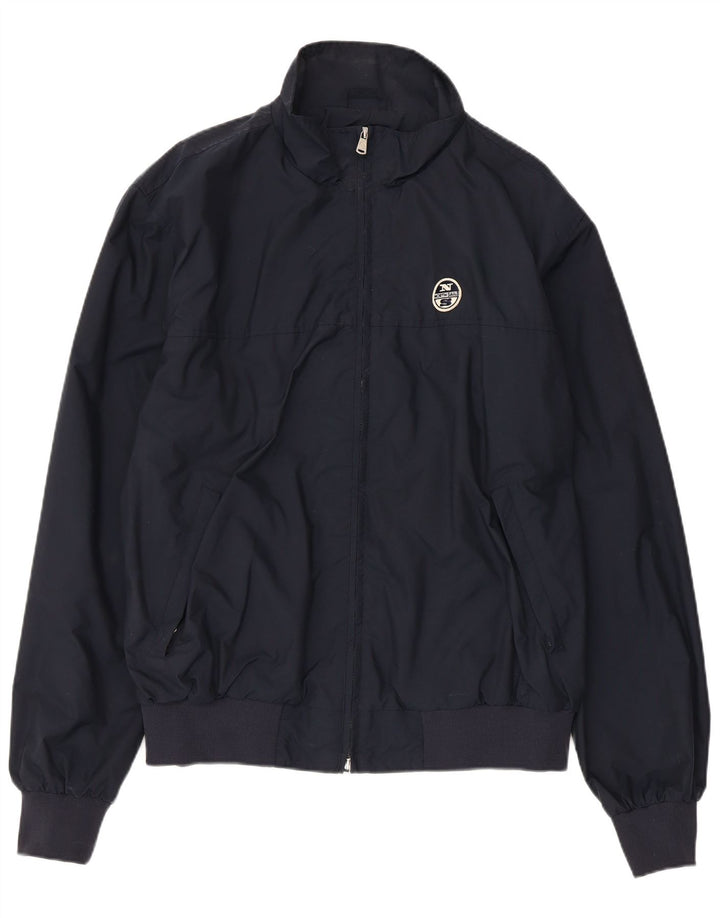 Męska kurtka bomberka North Sails UK 44 2XL Granatowa, poliamidowa