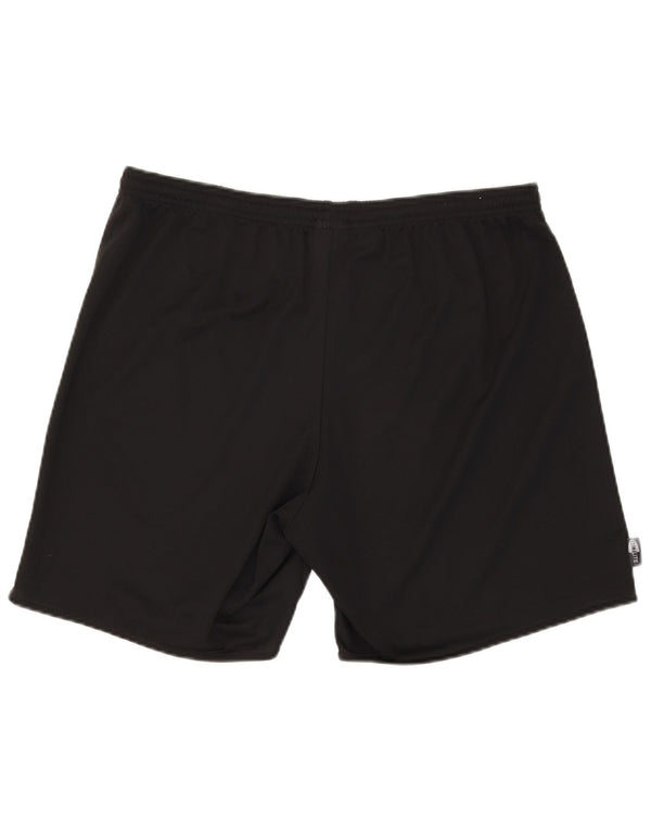 Męskie spodenki sportowe Adidas Climalite XL, czarne, poliestrowe