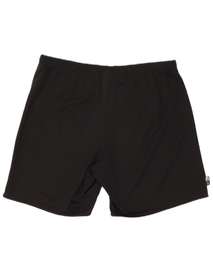Męskie spodenki sportowe Adidas Climalite XL, czarne, poliestrowe