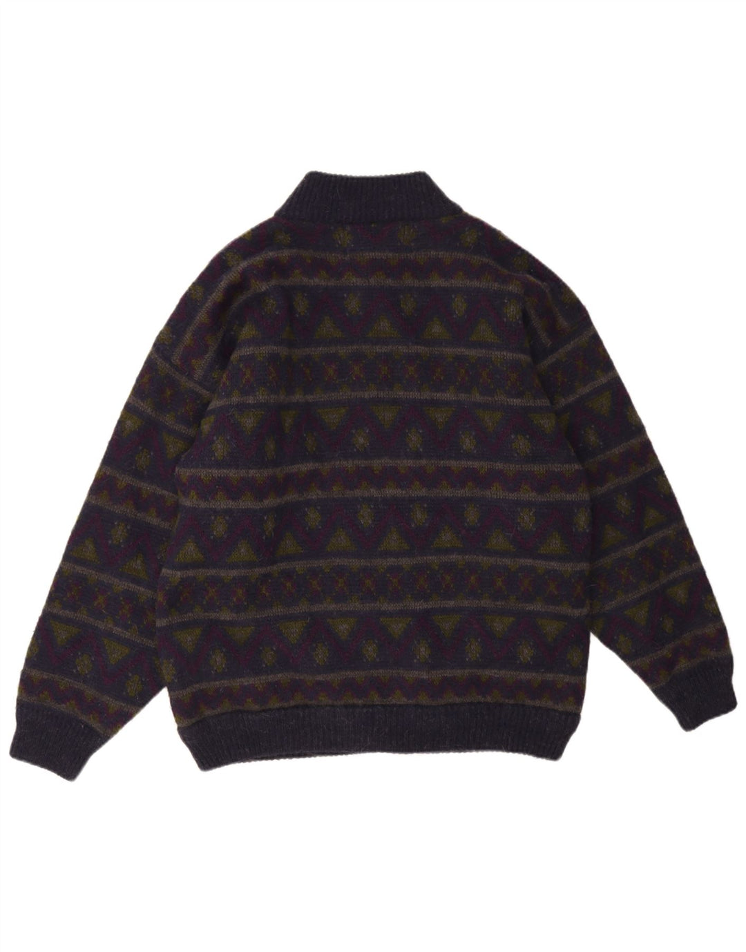 Sweter męski Settebello, średni, wielokolorowy, geometryczny