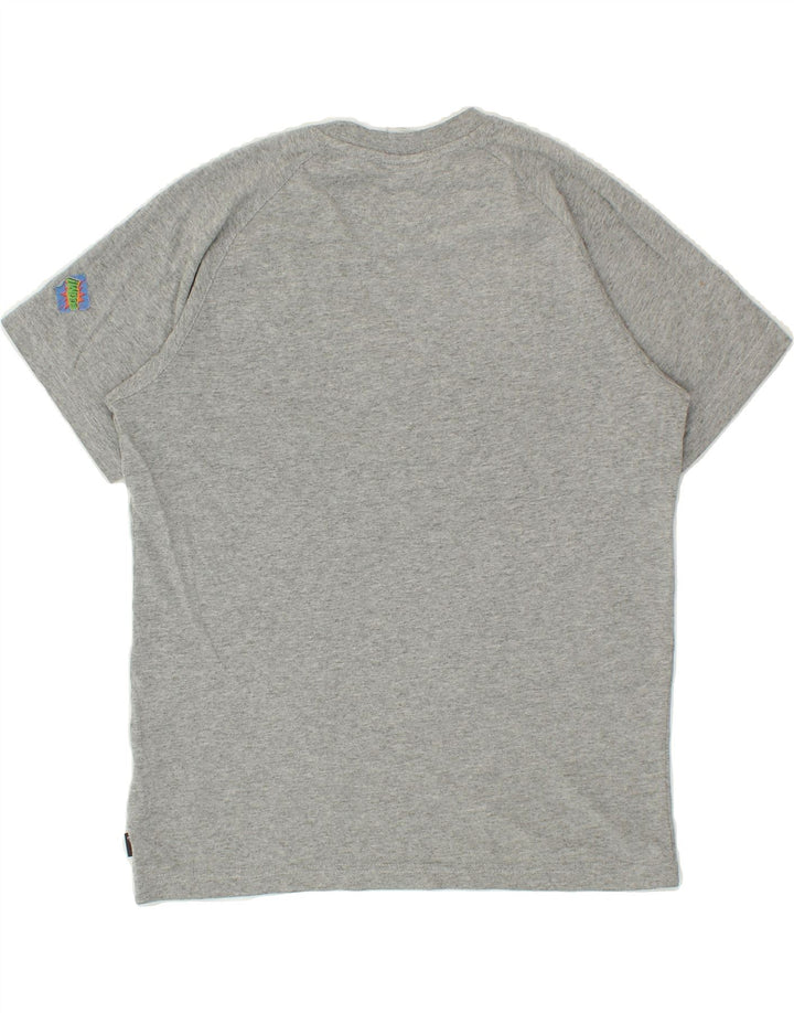 ADIDAS Womens T-Shirt Top UK 6 XS Grey Polyester Vintage Adidas and Second-Hand Adidas from Messina Hembry 
