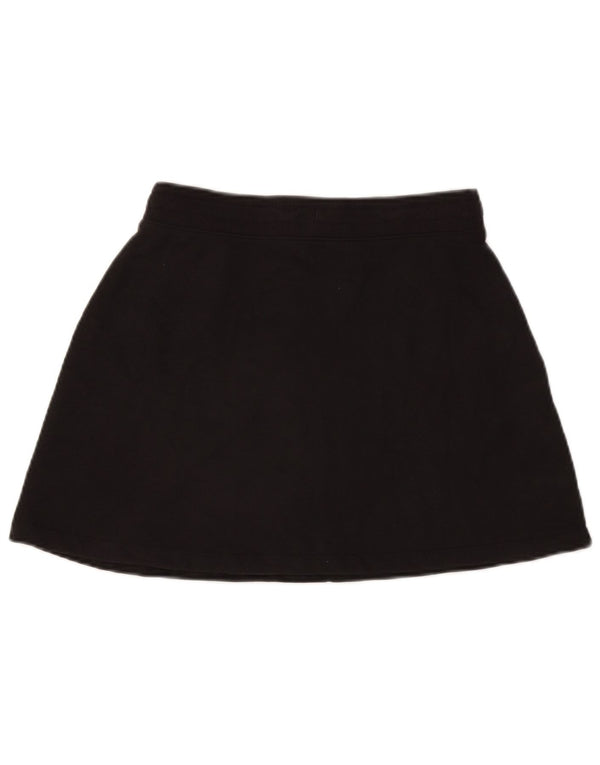 Damska spódniczka mini Tommy Hilfiger Medium W28, czarny poliester