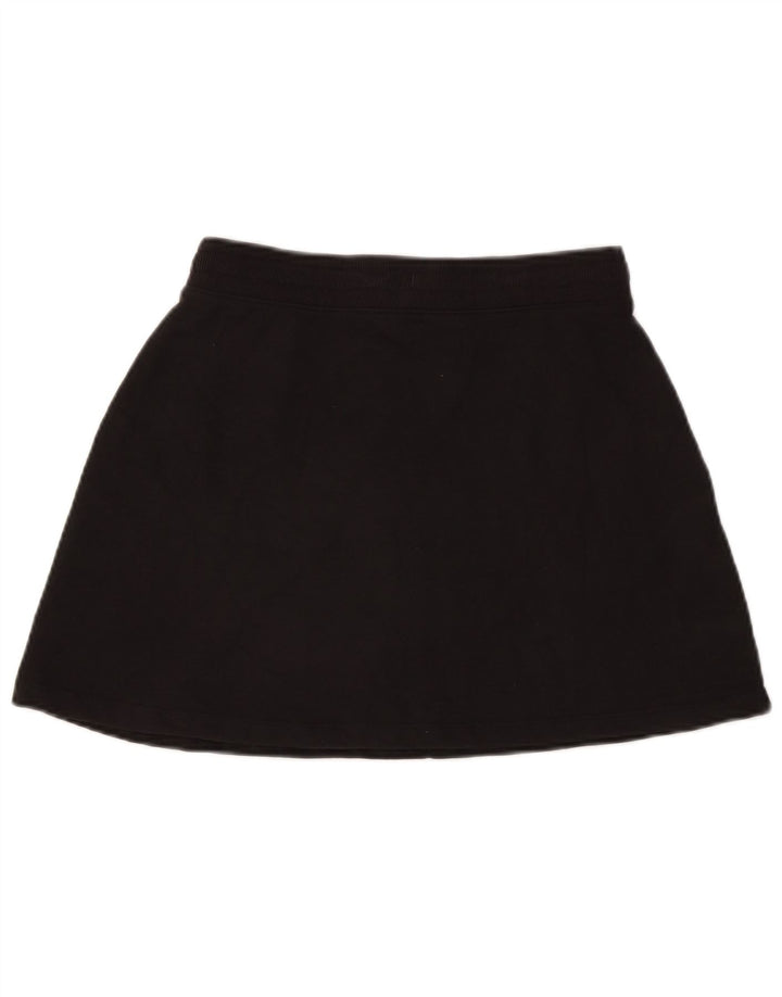 Damska spódniczka mini Tommy Hilfiger Medium W28, czarny poliester