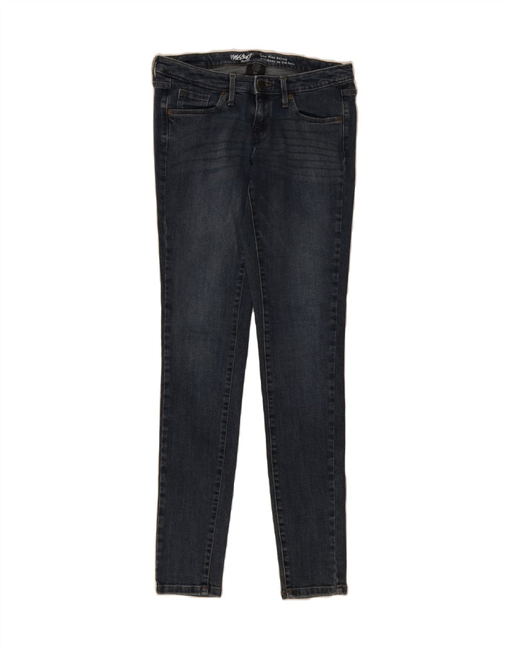 MOSSIMO Womens Power Stretch Skinny Jeans US 6 Medium W28 L32 Blue Vintage Mossimo and Second-Hand Mossimo from Messina Hembry 