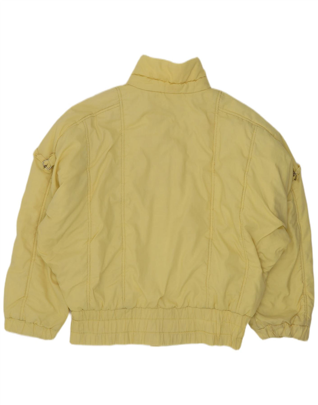 Damska kurtka narciarska Vintage UK 18 XL Żółta