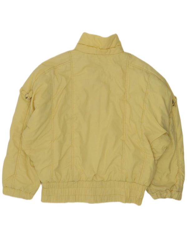 Damska kurtka narciarska Vintage UK 18 XL Żółta