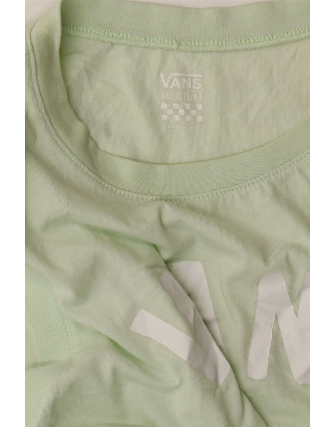 Damski top z kamizelką Vans Graphic UK 12, średni zielony