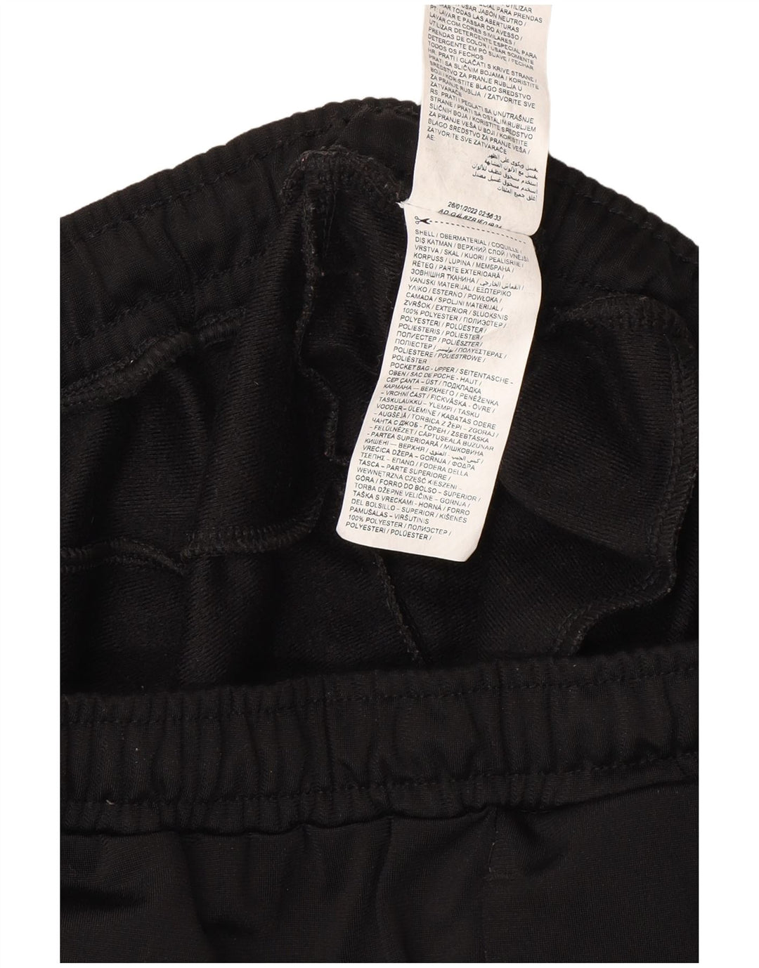 Chłopięce spodnie dresowe Puma 15-16 lat, czarny poliester