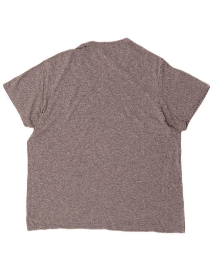 Męski T-shirt LEVI'S, duży, szary