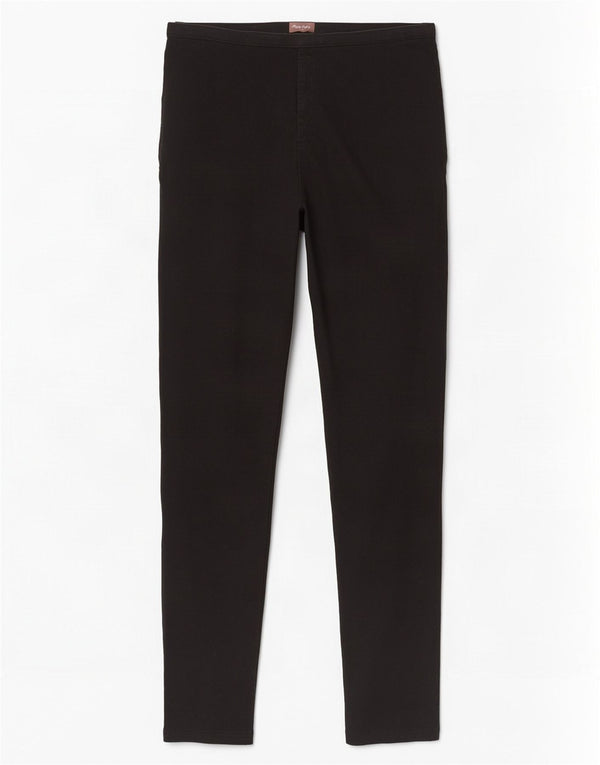 Damskie spodnie skinny casual Phase Eight UK 14 Large W32 L32 Czarna bawełna