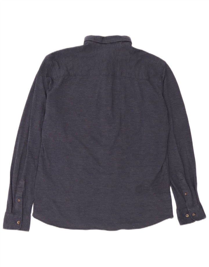 Koszula męska Jack & Jones, duża, granatowa, bawełniana