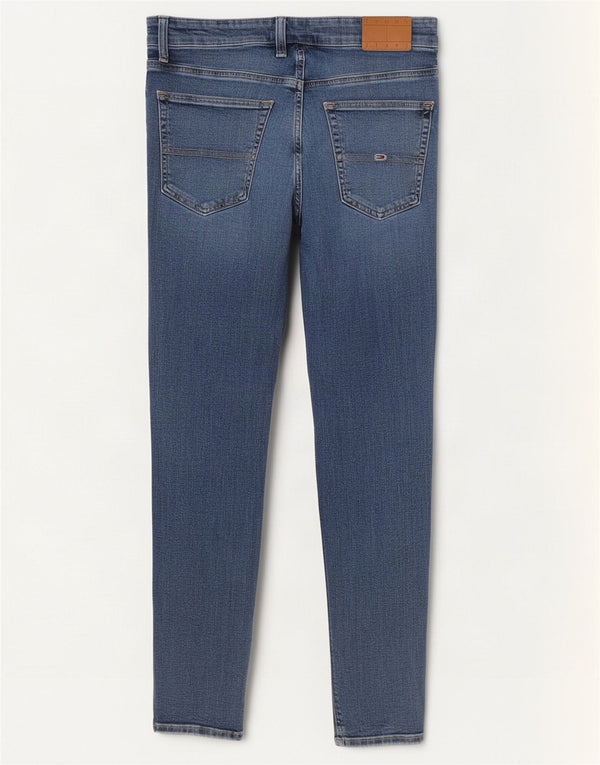 Męskie dżinsy Tommy Hilfiger Austin Slim Tapered W33 L34 Niebieska bawełna