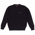 Męski sweter z okrągłym dekoltem Pierre Cardin, mały, granatowy, akrylowy