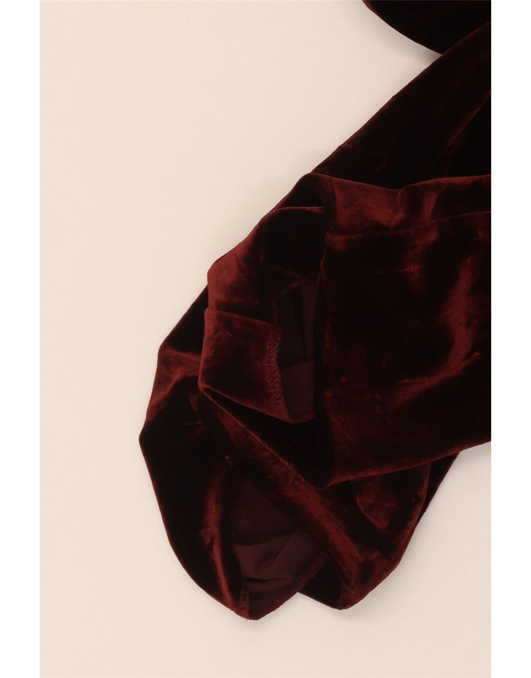 VINTAGE Damska marynarka welurowa zapinana na 3 guziki UK 10 Small Burgund