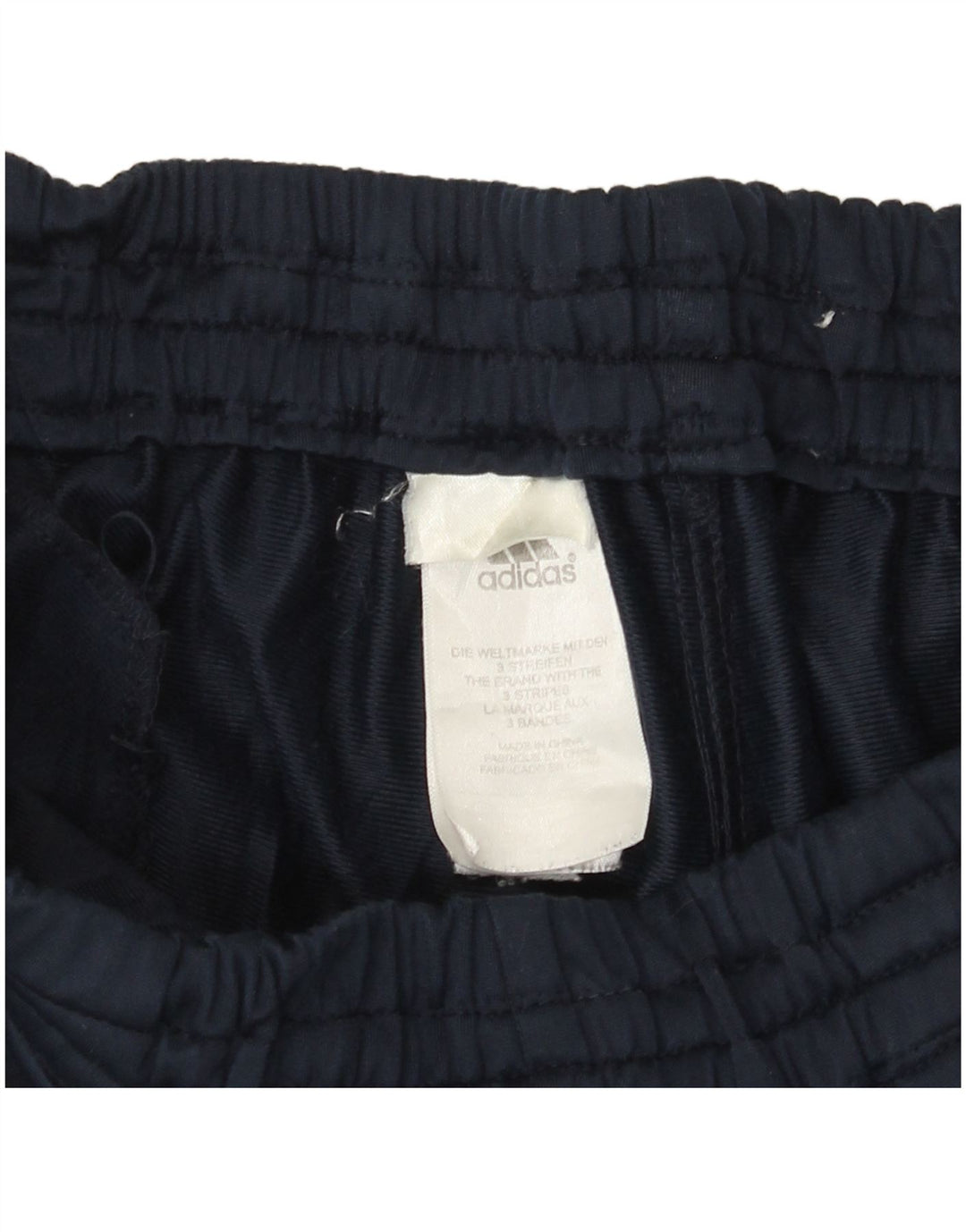 Męskie spodnie dresowe ADIDAS, średni granatowy poliester